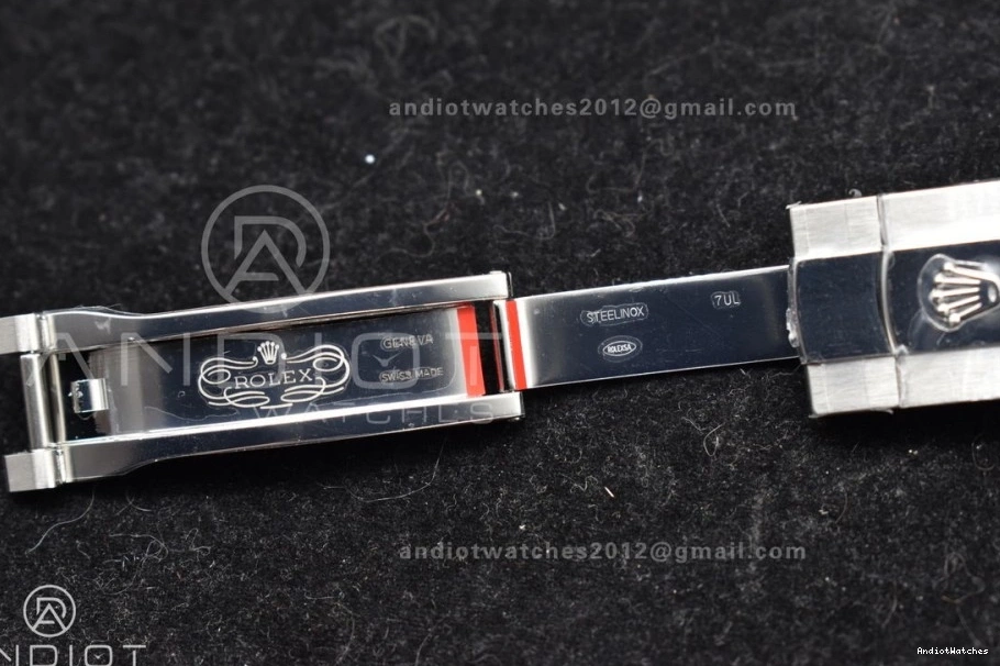 1:1 DateJust Bracelet On Blue 41 Resilient SS Oyster 613 VS Best 126334 Edition VSF Dial 904L 1119